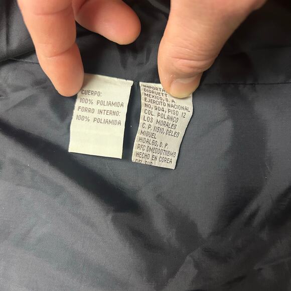 Perry Ellis Solid Black Men's Jacket - Picture 8 of 13